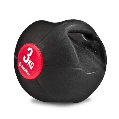 Image of Bodymax Double Handle Medicine Ball - 3kg