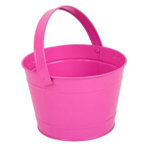 Image of Twigz Childrens Gardening Tools 0829 Gardening Bucket (pink)