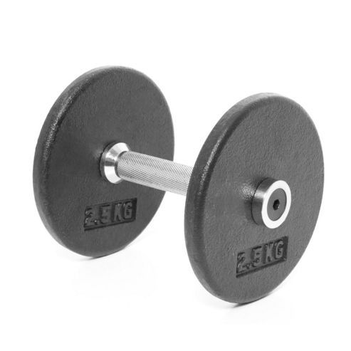 Image of Body Power Pro-style Dumbbells 5kg (x2)