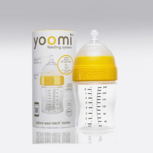 Image of Yoomi 8oz Feeding Bottle