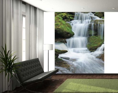 Image of 1wall Waterfall Wall Mural