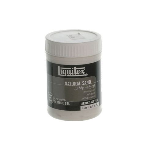 Image of Liquitex Texture Medium Natural Sand 237ml 6508