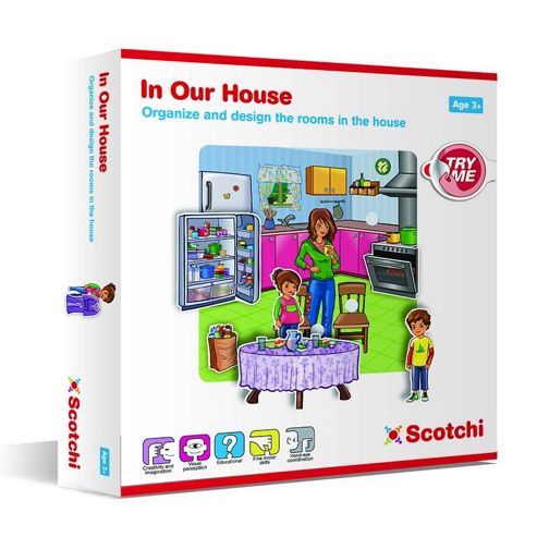 Image of Halilt Scotchi In Our House Educatonal Game