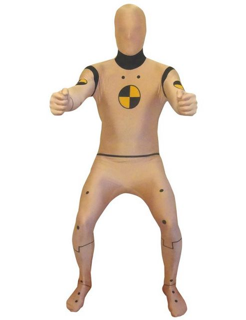 Image of Crash Test Dummy Morphsuit Large