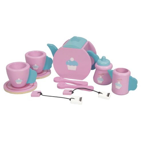Image of Carousel Wooden Tea Set