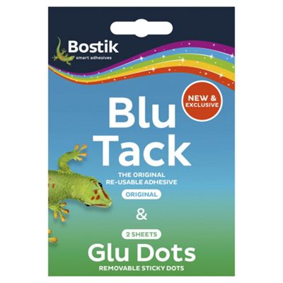 image 1 of Bostik Blu Tack And Glu Dots Combination Pack