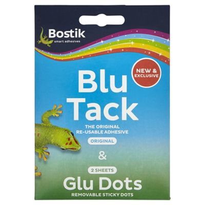 image 1 of Bostik Blu Tack And Glu Dots Combination Pack