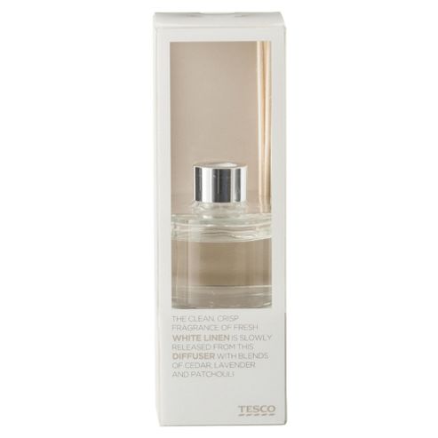 Image of Tesco White Linen Reed Diffuser