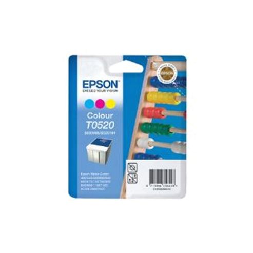 Image of Epson Singlepack Colour T0520