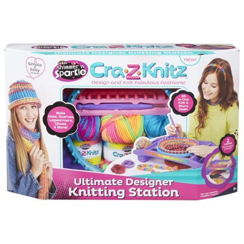 Image of Cra-z-knitz Ultimate Design Set
