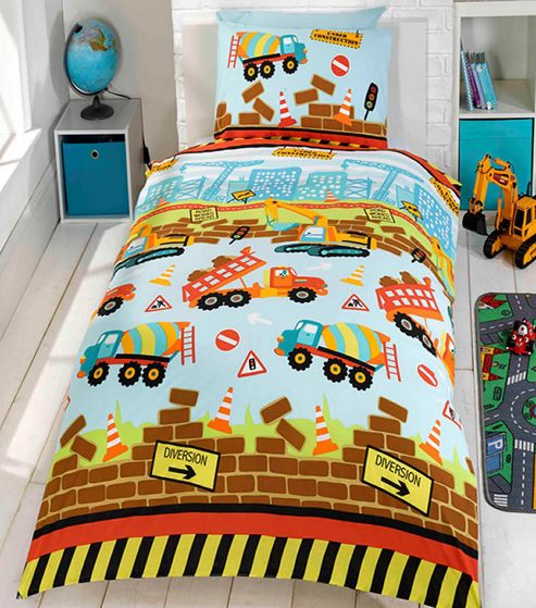 Image of Under Construction Single Duvet