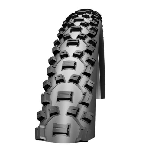 Image of Schwalbe Nobby Nic Performance Dual Compound Folding Tyre In Black - 26 X 2.10