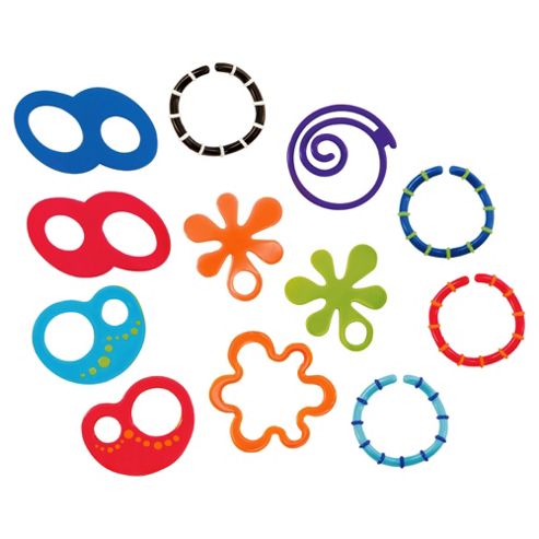 Image of Bright Starts Oball Teethe Links