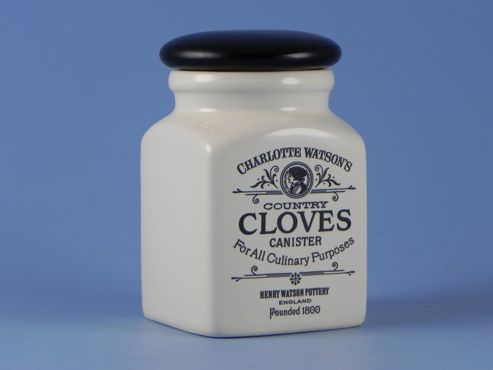 Image of Henry Watson Pottery Charlotte Watson Herb / Spice Jar - Cloves