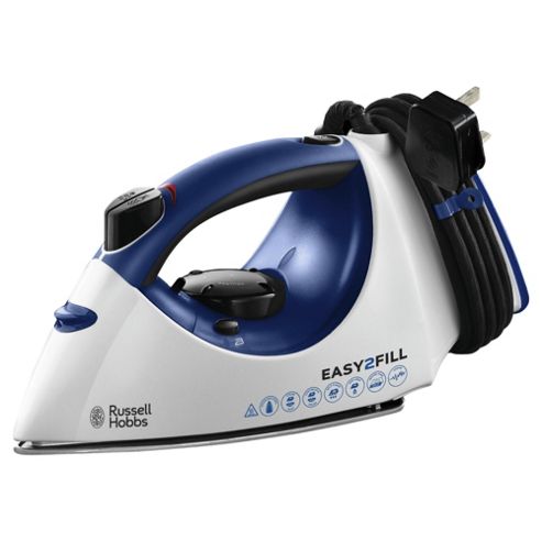 Image of Russell Hobbs 19820 Stainless Steel Plate Steam Iron