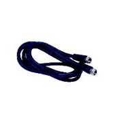 Digital TV Aerial F Plug To F Plug Cable Lead 5M White