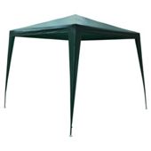 Tesco PE Gazebo 2.4mx2.4m Green