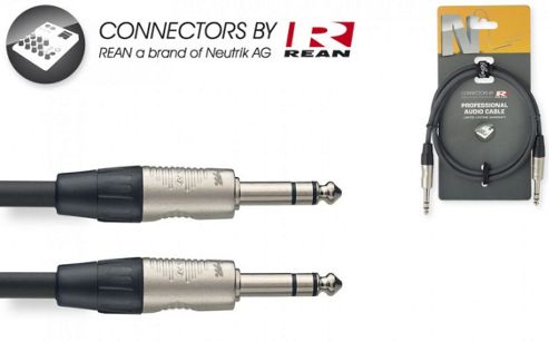 Image of Rocket Premium N Series Jack To Jack Cable - 3m