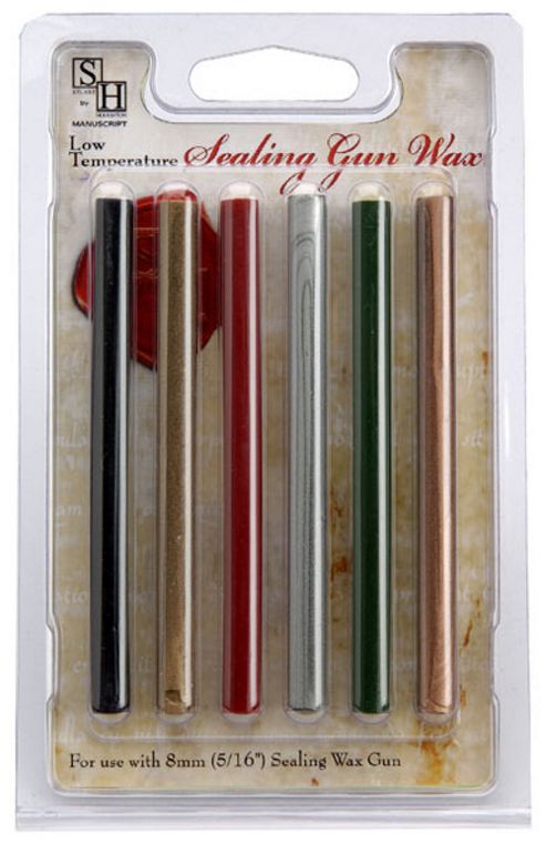 Image of Manuscript 6 Gun Wax Asst