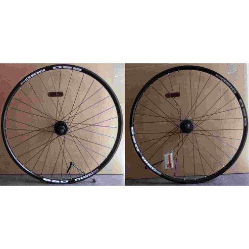 Image of Momentum Big Foot 820/deore 29 Disc Wheel: Set