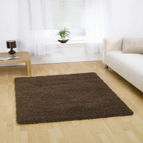 Image of Nordic Cariboo Brown 120x170 Cm Shaggy Rug
