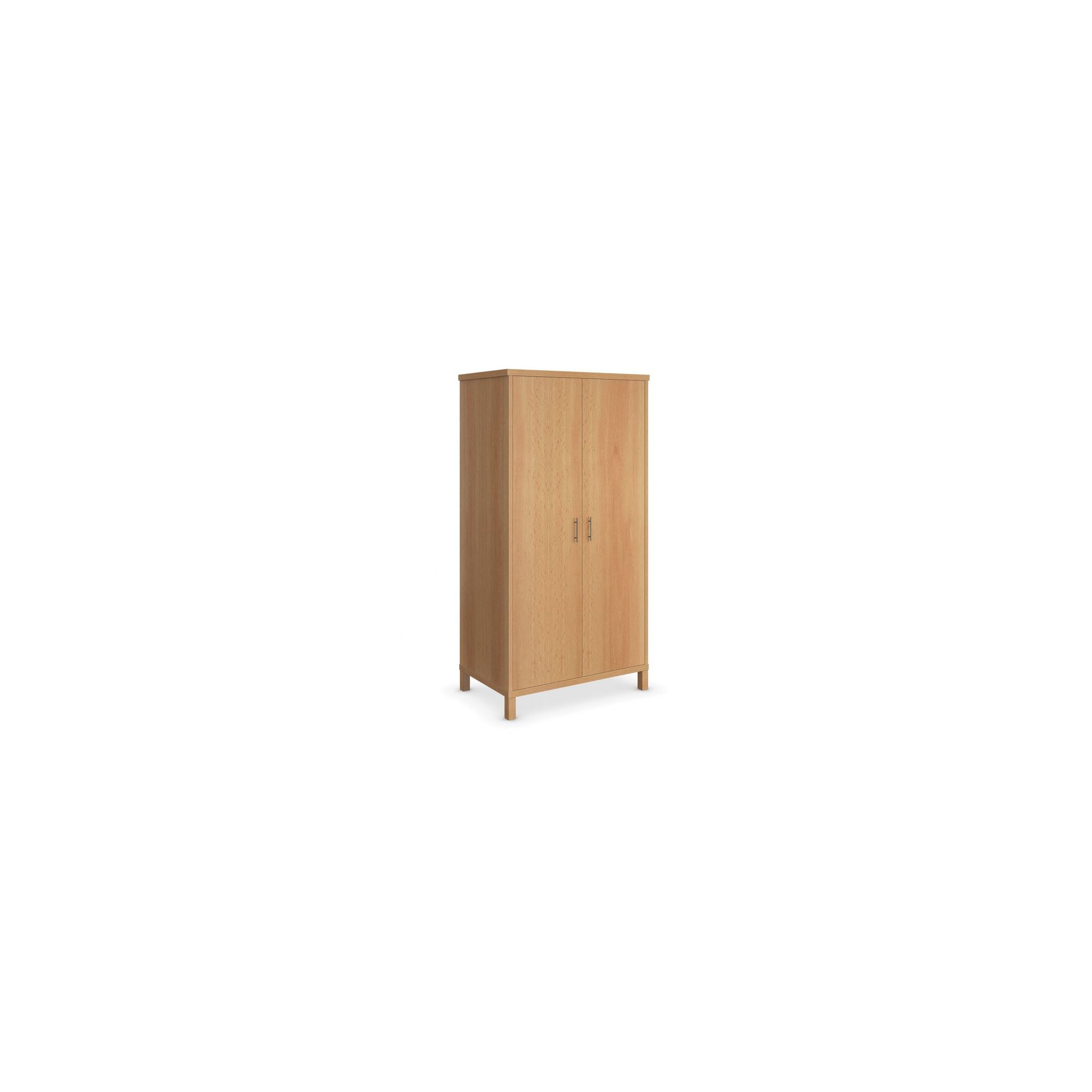 Urbane Designs Vettori Beech Bedroom 2 Door Wardrobe at Tesco Direct