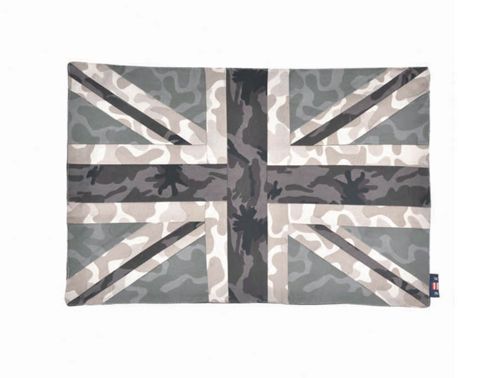Image of Union Jack Tribute Set Of 6 Placemats