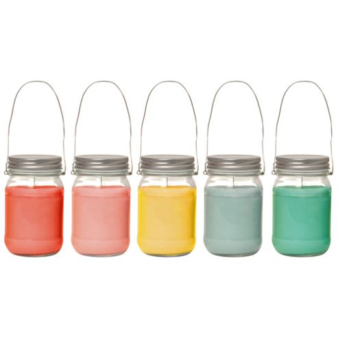 Image of Jam Jar Candles Set