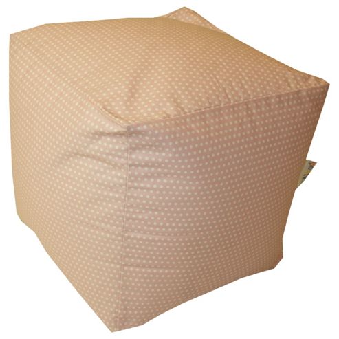Image of Kaikoo Kid's Cube Chair - Red Jester