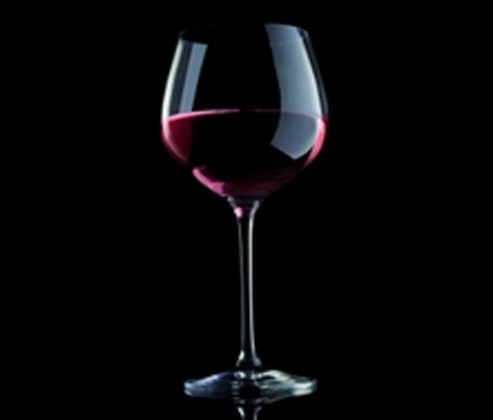 Image of Mw Vino Rose Glass 570ml Set Of 6 Gift Boxed