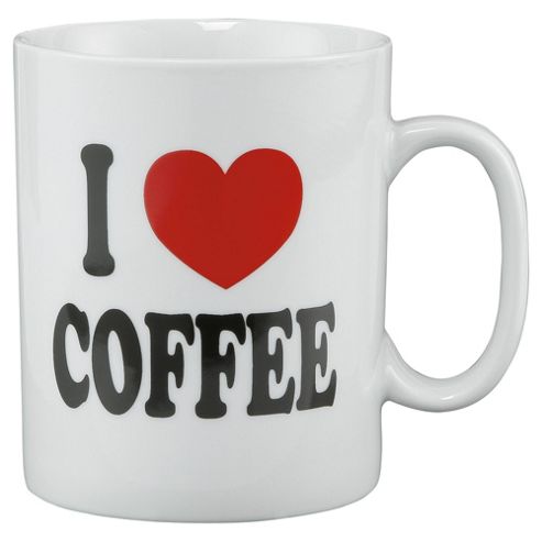 Image of Tesco I Love Coffee Giant Mug