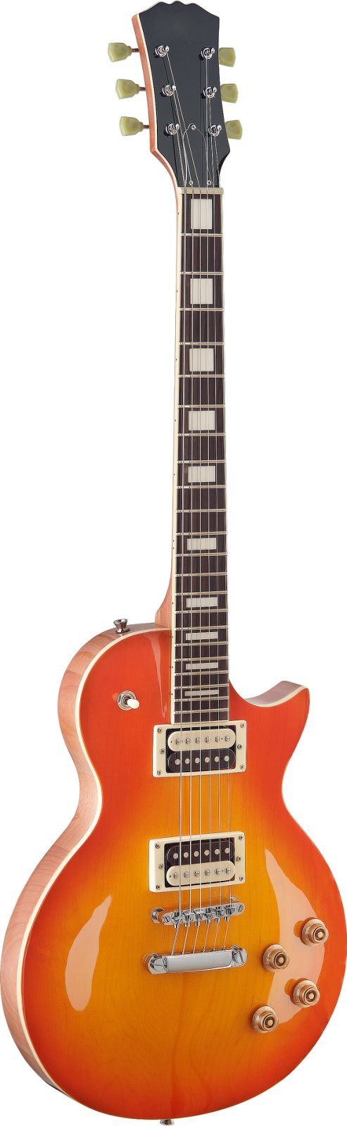 Image of Rocket Standard L Zebra Electric Guitar - Honeyburst