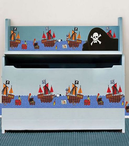 Image of Pirates Wall Stripe