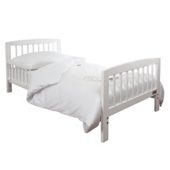 Tippitoes Junior Bed in White
