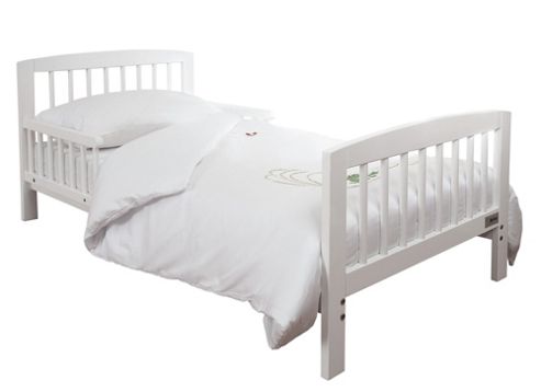 Image of Tippitoes Junior Bed In White