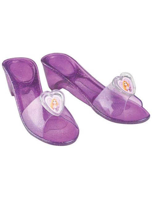 Image of Child Disney Rapunzel Jelly Shoes