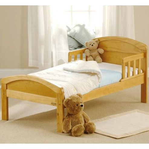 Image of East Coast Country Toddler Bed, Natural