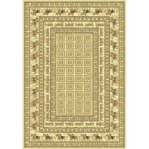 Image of Mastercraft Rugs Noble Art Ivory Pazyryk Rug - 135cm X 200cm