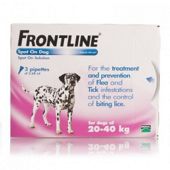 Frontline Spot On (Large Dog 20-40kg) [3 pack]