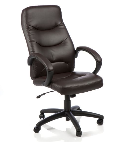 Image of Maestro Atlas High-back Executive Chair - Ivory