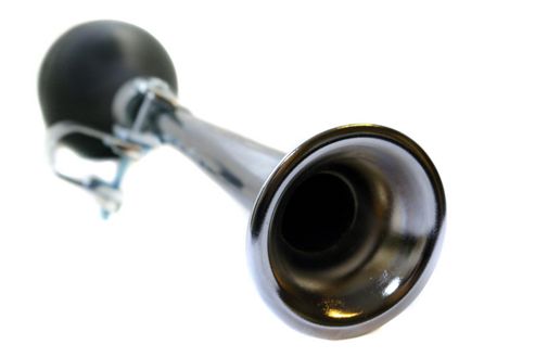 Image of "7"" Chrome Bulb Horn"