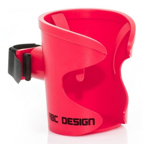 Image of Abc Design Cup Holder (cranberry)