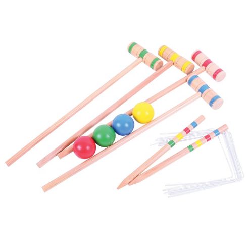 Image of Bigjigs Toys Bj308 Croquet Set