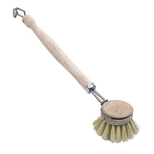 Image of Kitchencraft Cleaning Wooden Dish Wash Brush