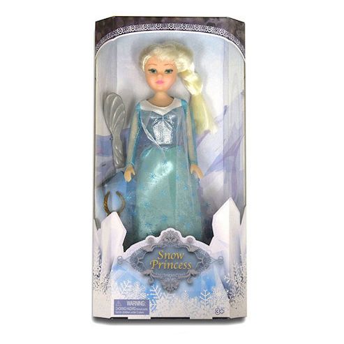 Image of Snow Princess - Blond Hair