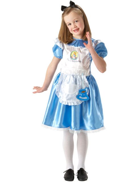 Image of Child Alice Costume (disney) Small