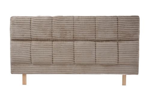 Image of Humza Amani Paris Upholstered Headboard - Seal - Small Single 2ft6