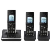 Panasonic KX-TG8563EB Dect cordless telephone -Set of 3