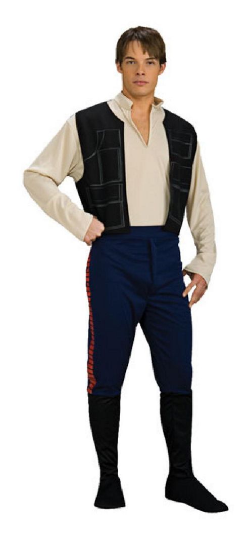 Image of Han Solo - Adult Costume Size: 40-44