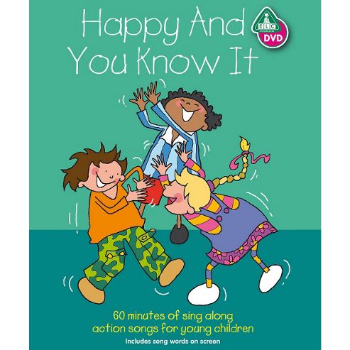 Image of Elc Happy And You Know It Dvd